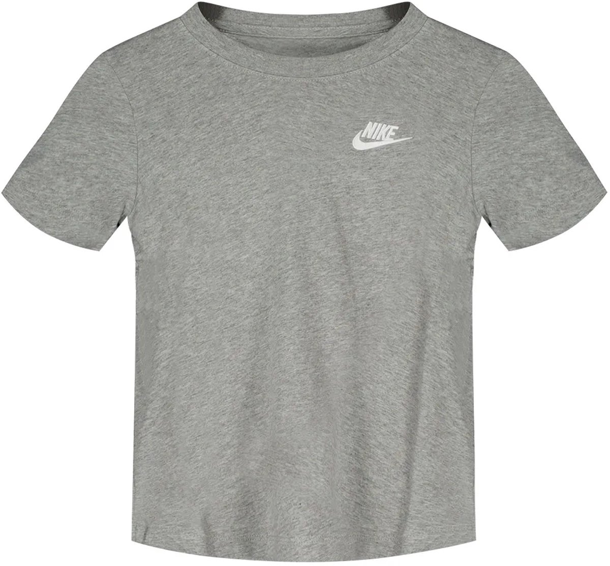 Nike Futura Lbr T-shirt Met Korte Mouwen 7-8 Years Kinderen Grijs