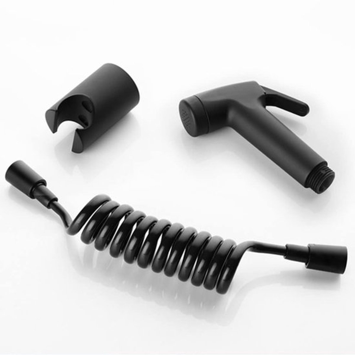 Allecto - Wandmontage Badkamer Wc Bidet Mixer Spray Kit - Douche