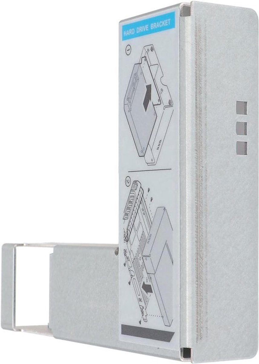 VT Goods - Harde-schijflade - 2,5 Inch naar 3,5 Inch - Verbeterde