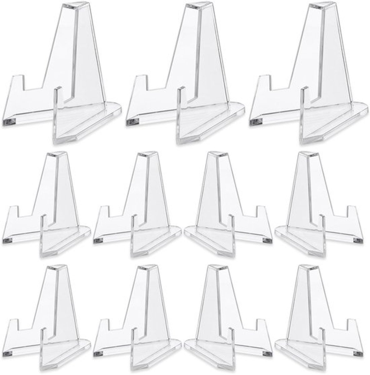 Dailygoody - Mini Acryl Standaard - Antislip Bordenstandaard