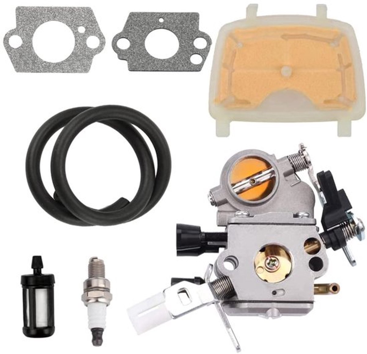 VT Goods - Carburateurset - kettingzaag - Inclusief luchtfilter en