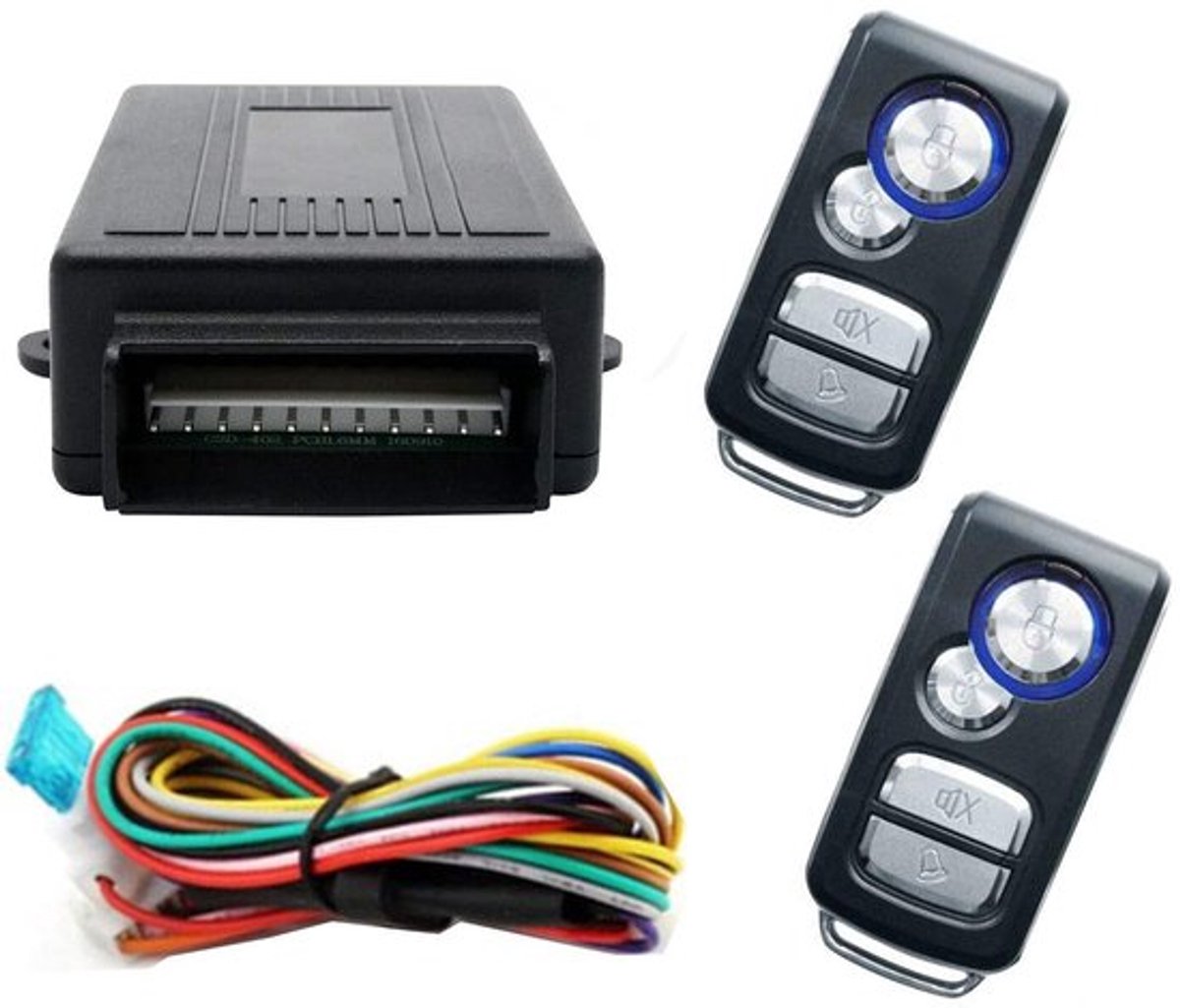 Store_9 - auto anti-diefstal alarm - afstandsbediening - 60-100 meter
