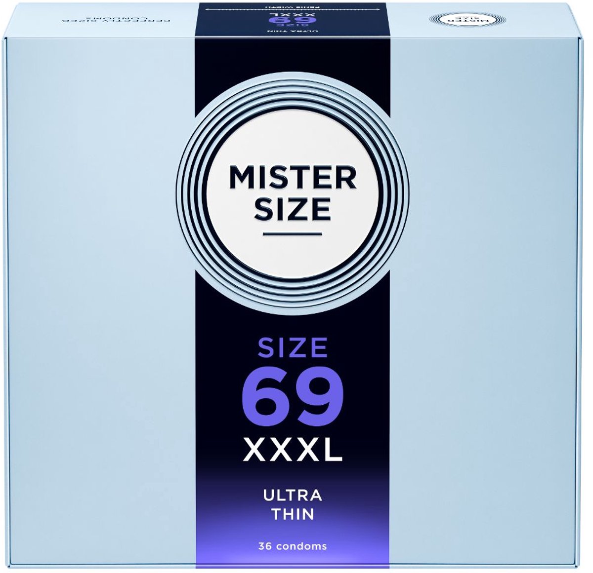 MISTER SIZE 69 (36 pack)