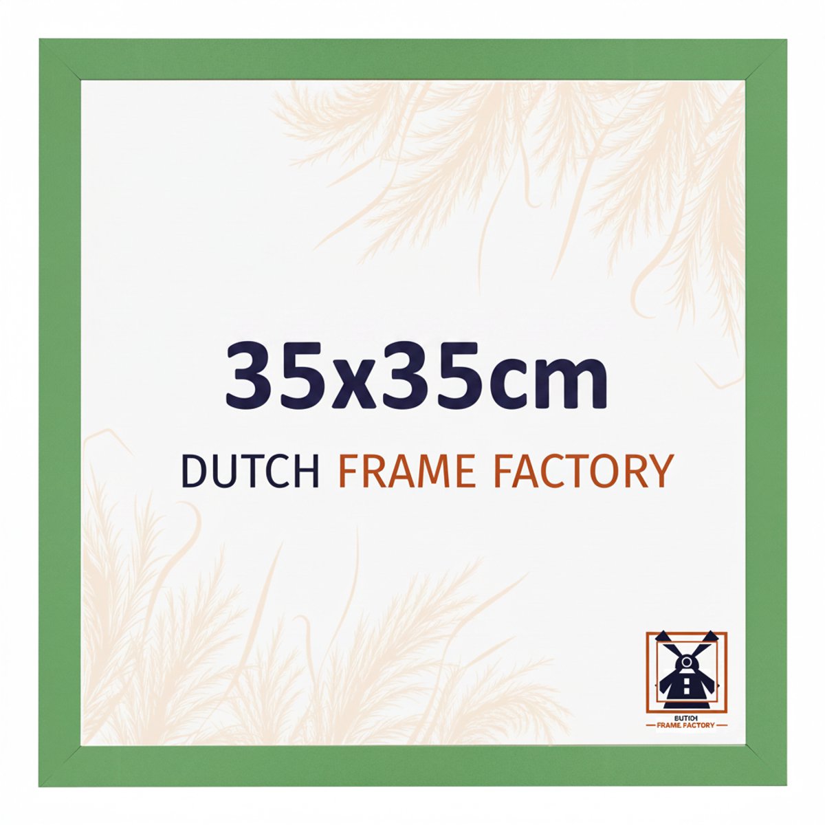 Dutch Frame Factory Fotolijst 40x80 cm - MDF - Groen - Benno