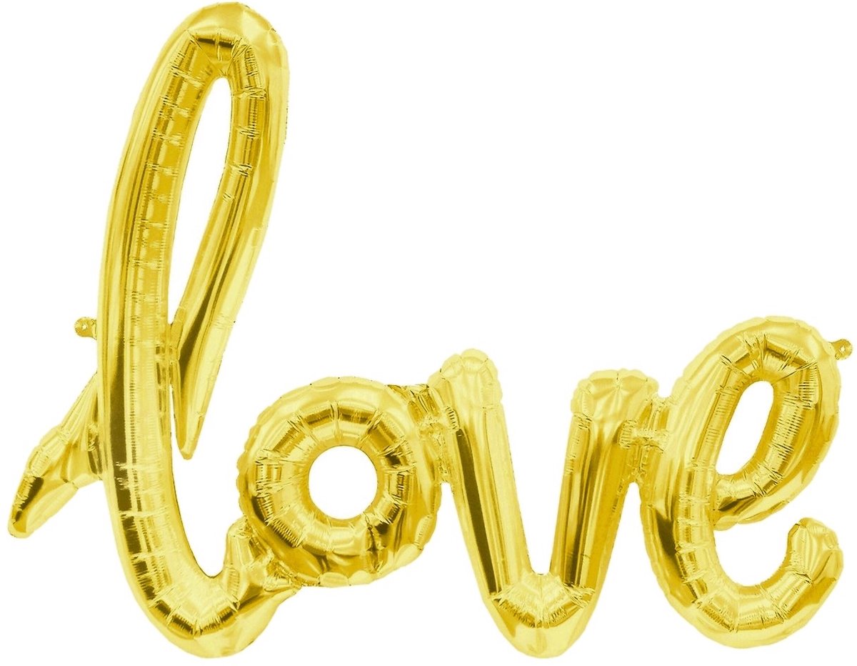 Folieballon als bruiloftsdecoratie, cadeau of liefdesverrassing voor Valentijnsdag