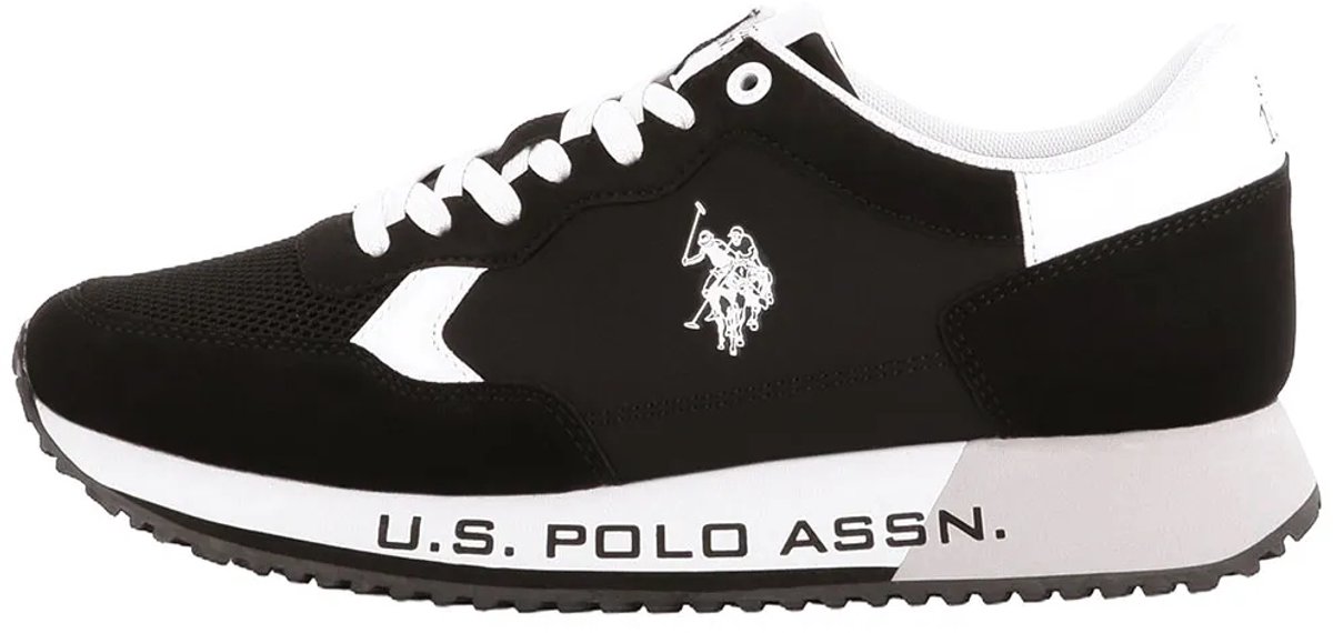 U.s. Polo Assn. Cleef Schoenen Zwart EU 41 Man