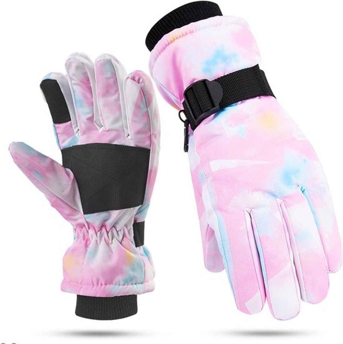 MTTProducts Waterdichte Handschoenen Kids Winter Ski Gloves Roze