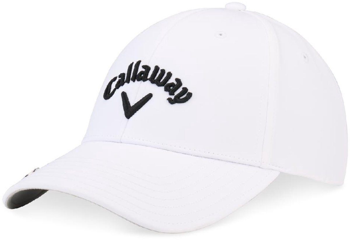 Callaway Stitch Magnet Golfcap 2026 - Wit