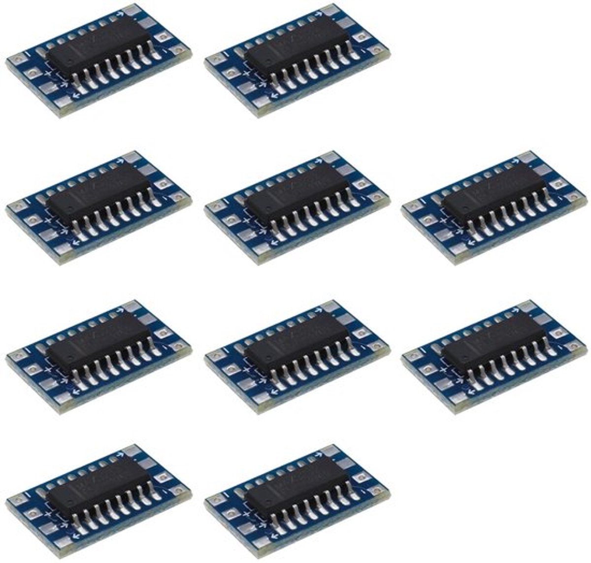 Store_8 - Mini Rs232 naar Niveau Converter - 10 stuks - Compact