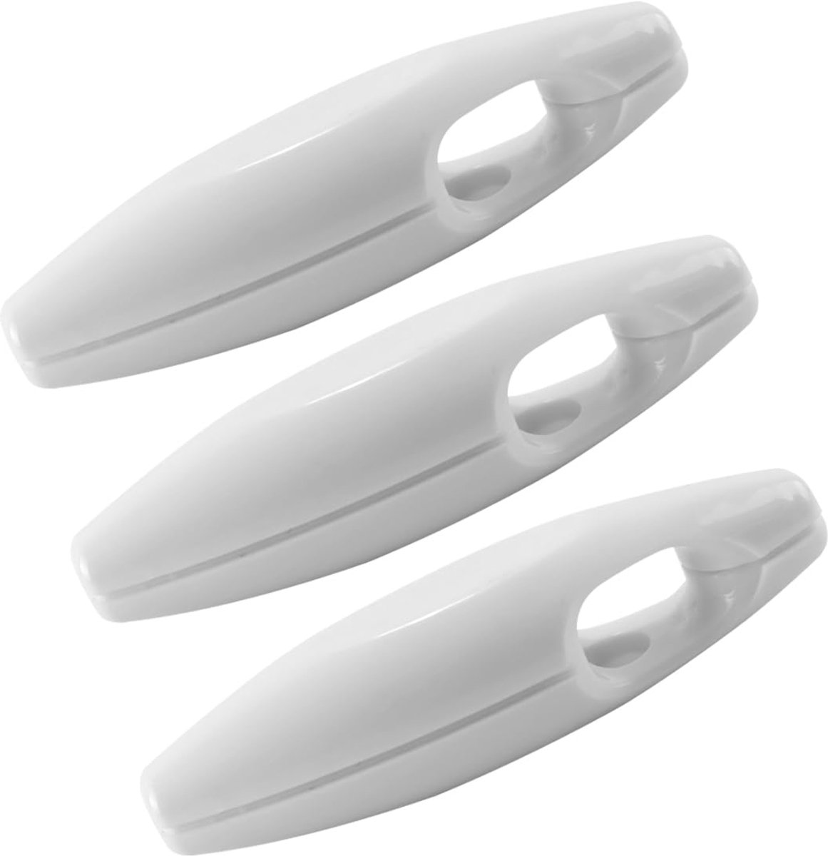 3 stuks Blinde Kettinggewichten, Kettinggewichten, voor Rolgordijnen Verticale Lat Gordijnen en Rolluiken (26g)