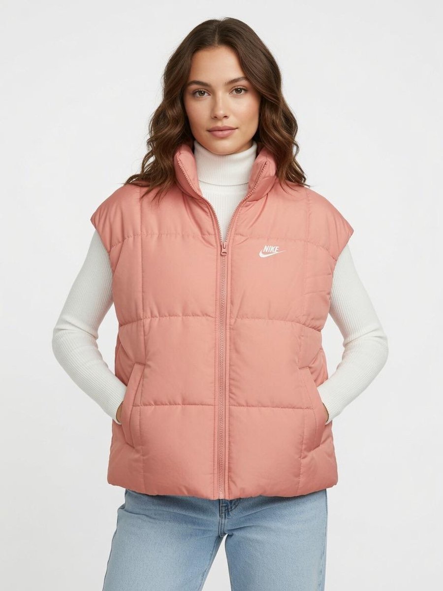 Nike Bodywarmer Dames Roze