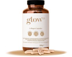 Glow25® Collageen Capsules (180 capsules) - Met hyaluronzuur en vitamine C