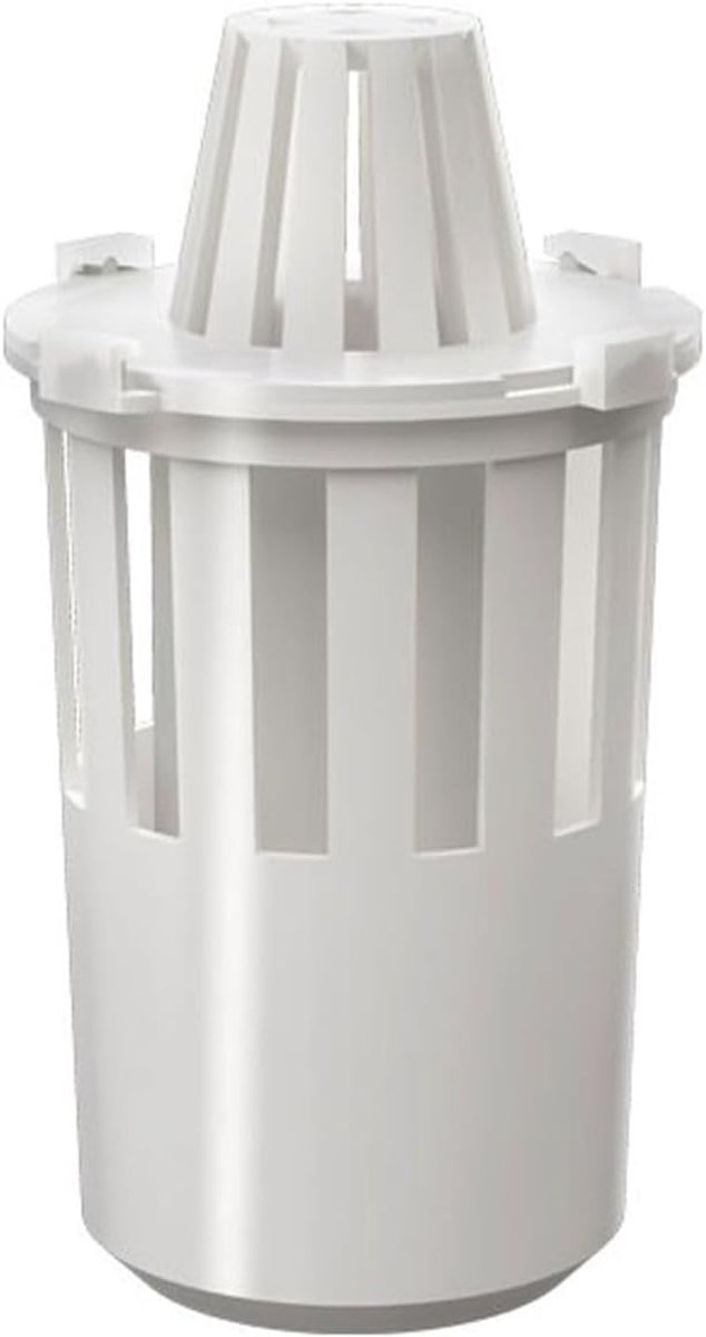 Accessoires Euroline 100/60 - ACO Self Geruchsverschluss, 2-teilig, Wit, Sifon