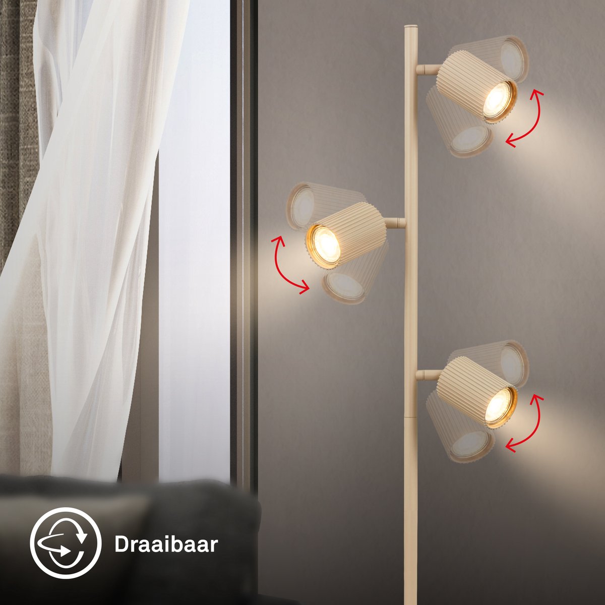 BRILONER Ida - Vloerlamp thumbnail 3