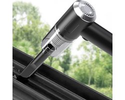 Kruimeldief - Auto stofzuiger - Krachtige handstofzuiger voor in de auto - USB oplaadbaar - Draagbaar - Mini-stofzuiger - Geschikt voor auto's en kantoren