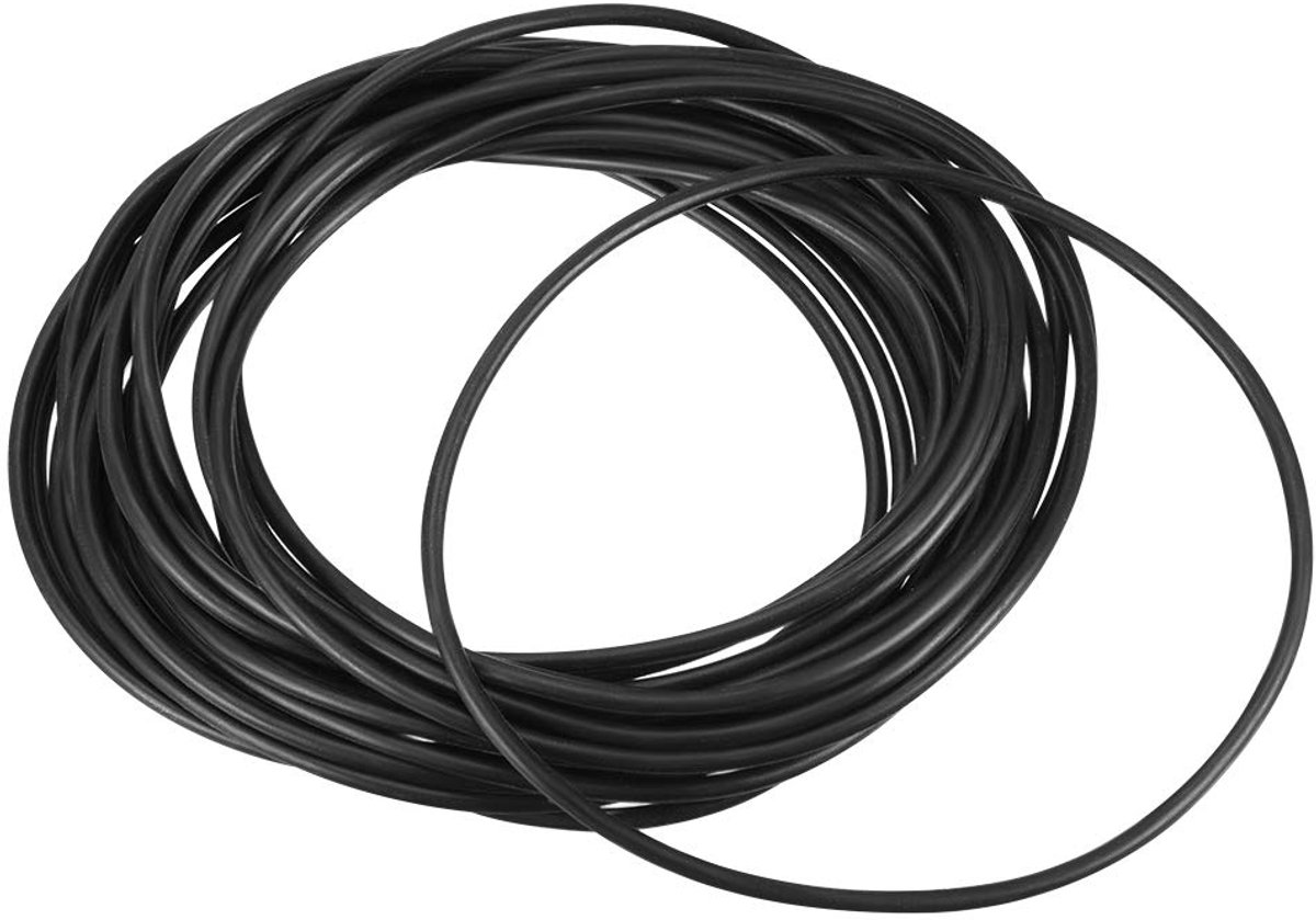 O-ringen nitrilrubber afdichting 85 mm buitendiameter 80,2 mm i.D. 2,4 mm breedte
