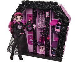Monster High Skulltimate Secrets Ultimate Skulltimate speelset met Draculaura pop en 40 accessoires