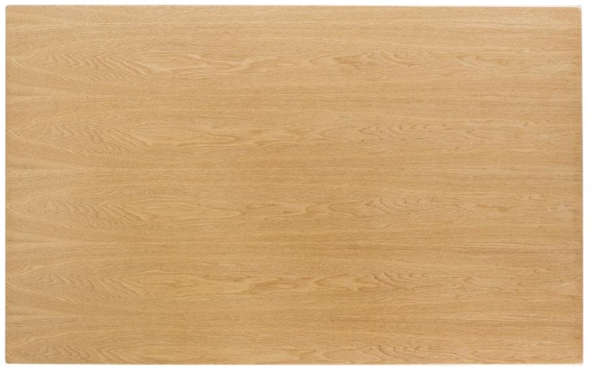 Bolero Voorgeboord Rechthoekig Tafelblad Essenfineer 1100 X 700mm - Bolero CY950 Bruin