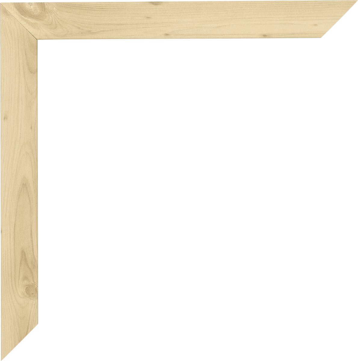 Fotolijst 33x48 cm - MDF - Dennen Houtnerf - Benno