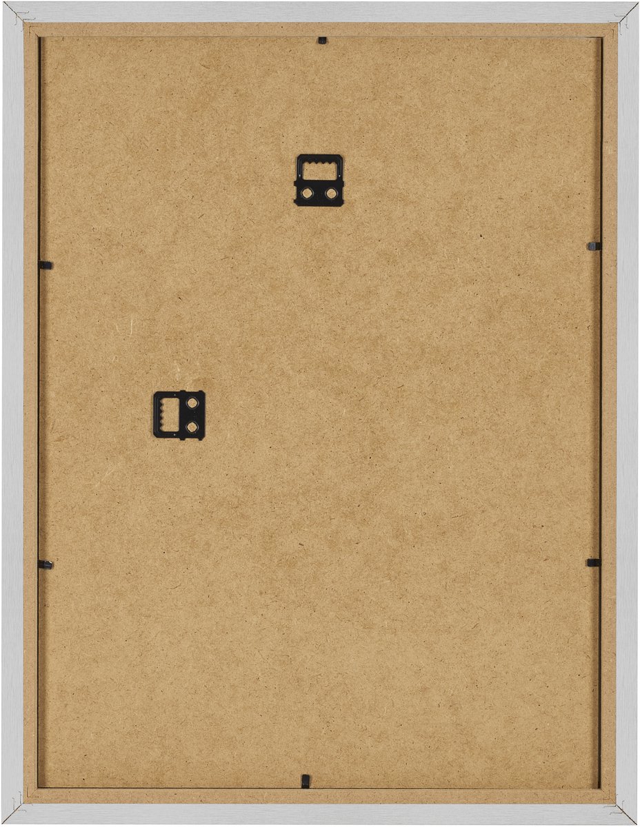 Fotolijst 75x100 cm - MDF - Edelstaal - Benno