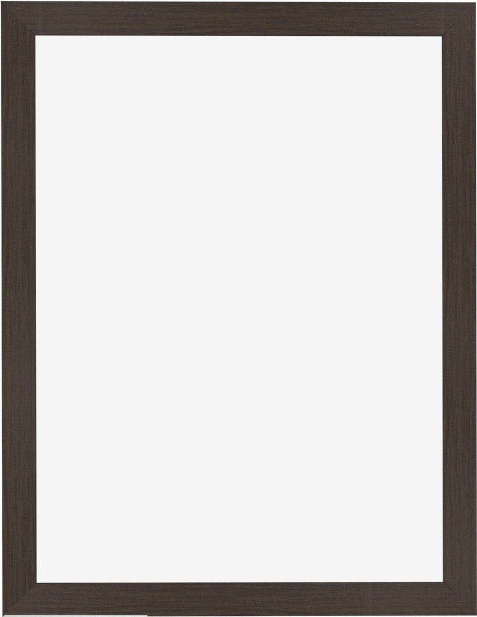 Fotolijst 60x80 cm - MDF - Eiken Donker - Benno