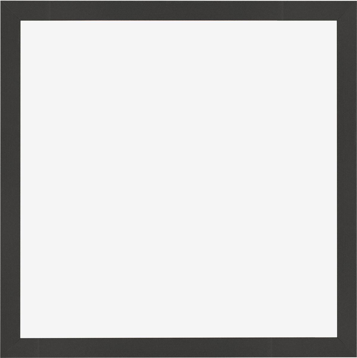 Fotolijst 45x45 cm - MDF - Zwart Houtnerf - Benno