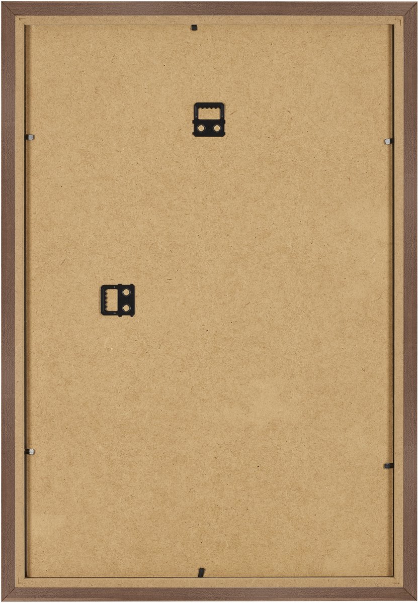 Fotolijst 40x60 cm - MDF - Walnoot Donker - Benno
