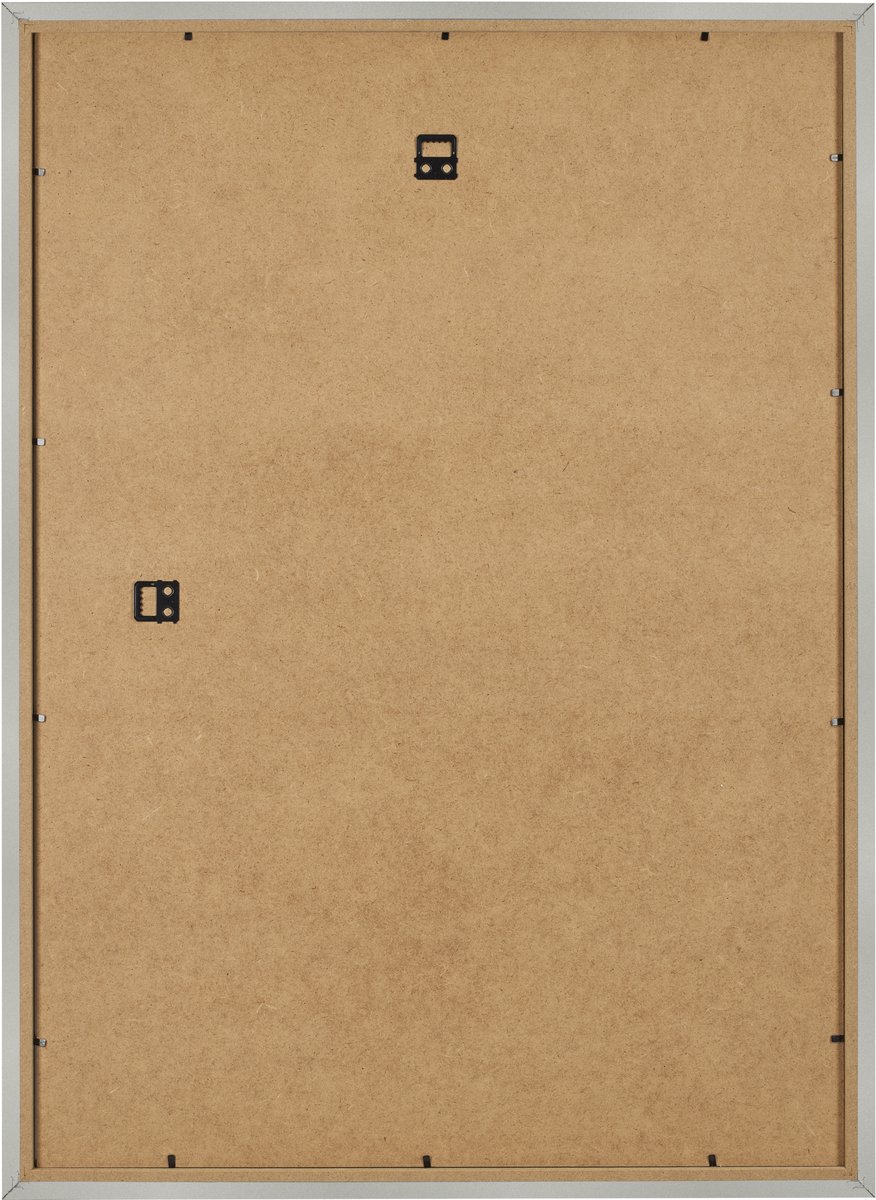 Fotolijst A4 21x29,7 cm - MDF - Zilver Mat - Benno