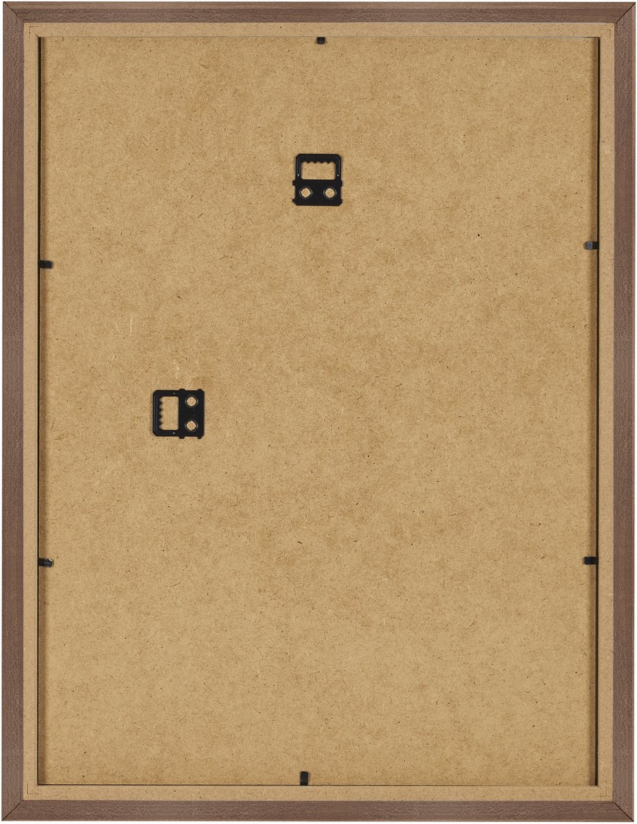 Dutch Frame Factory Fotolijst 75x100 cm - MDF - Walnoot Donker - Benno