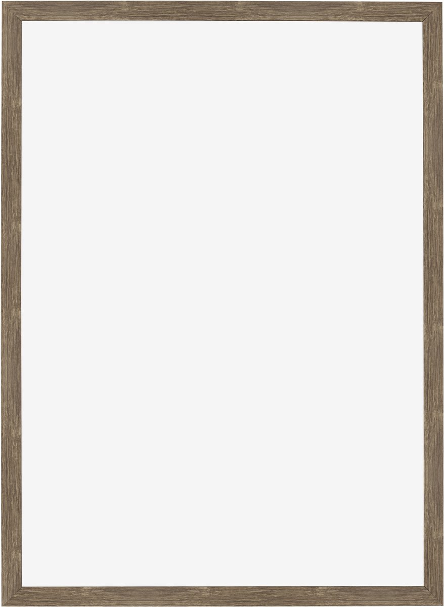 Fotolijst 60x84 cm - MDF - Wild Eiken - Benno