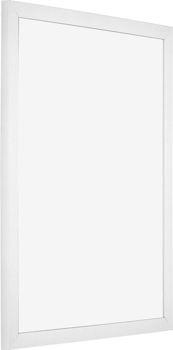 Fotolijst 50x65 cm - MDF - Wit Houtnerf - Benno