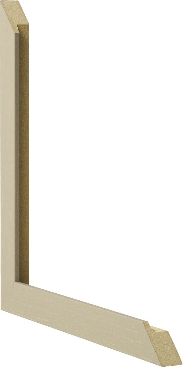 Fotolijst 25x35 cm - MDF - Licht Grijs - Benno
