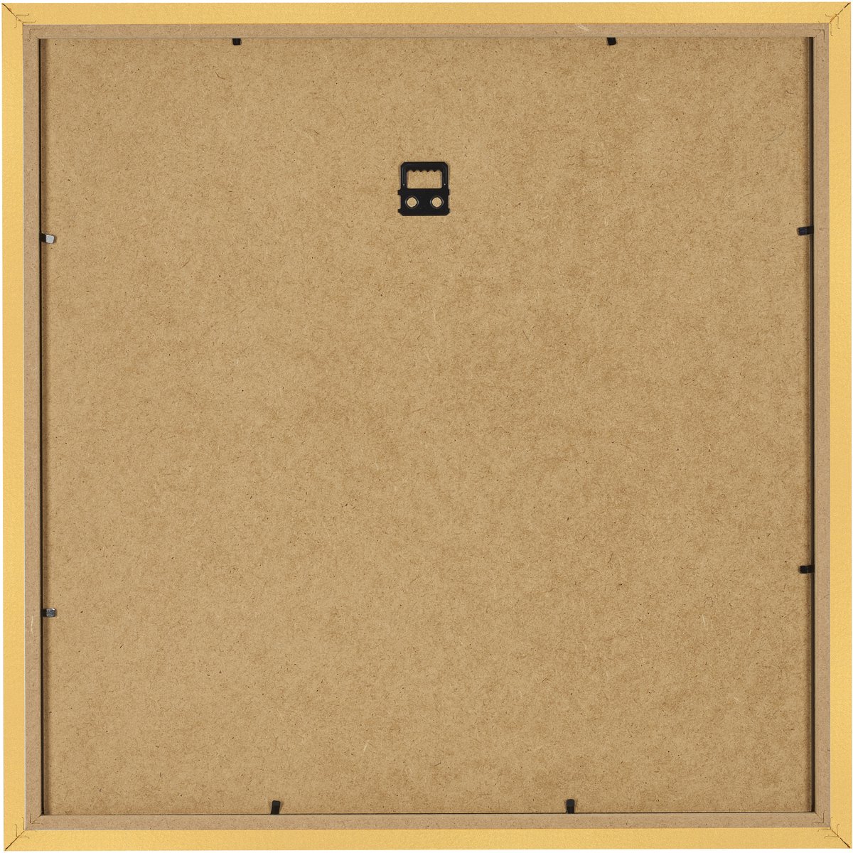 Fotolijst 55x55 cm - MDF - Goud Mat - Benno