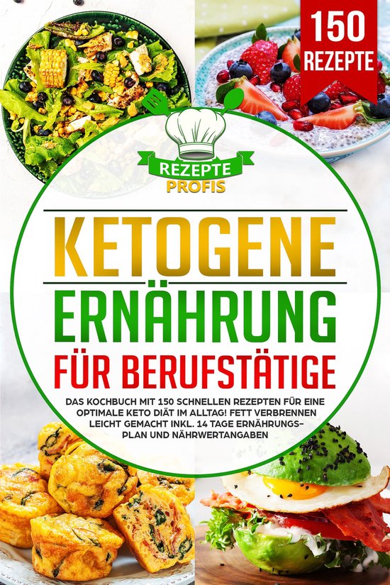 Ketogene Ernährung für Berufstätige - cover