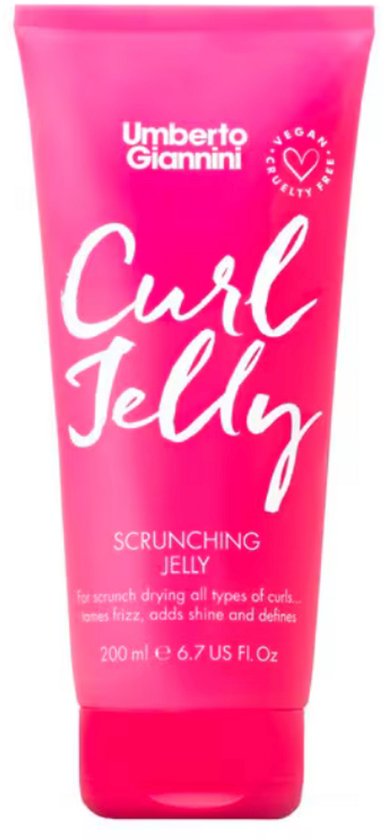 Umberto Giannini - Curl Jelly Scrunching Jelly - 200ml