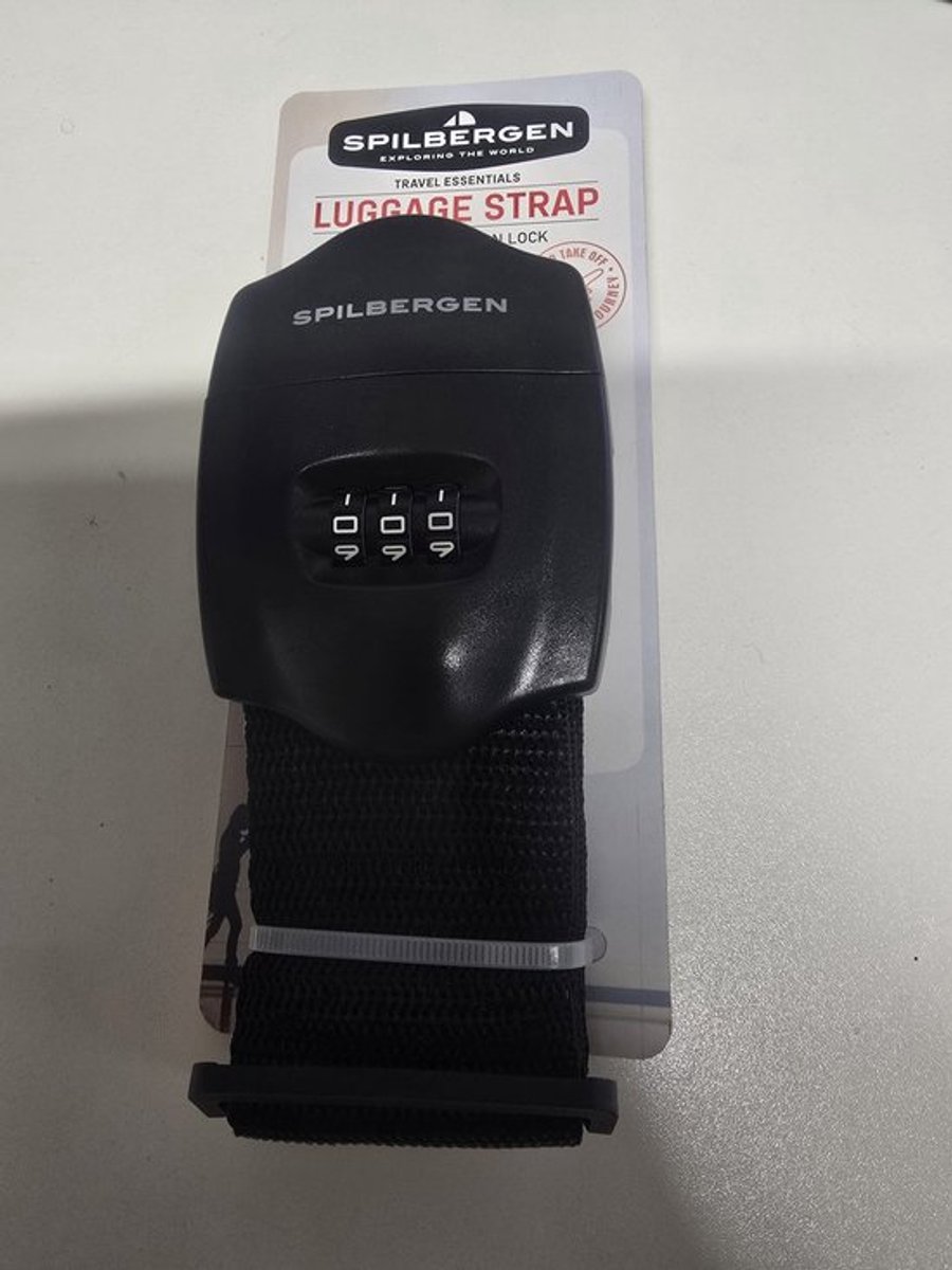 Kofferband, Bagage strap, Luggage strap, kofferband met cijferslot