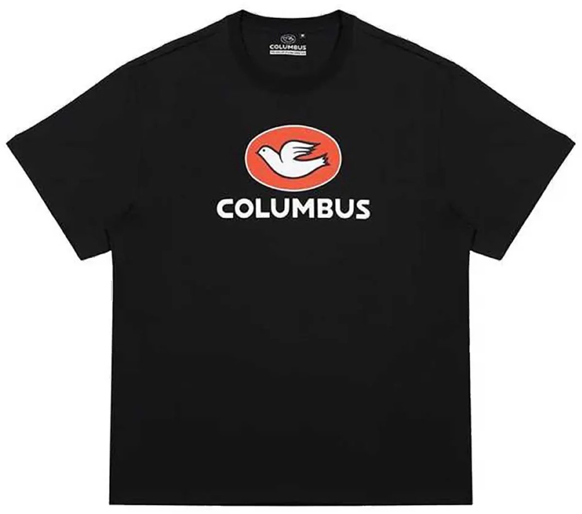 Cinelli Columbus 2 T-shirt Met Korte Mouwen Zwart