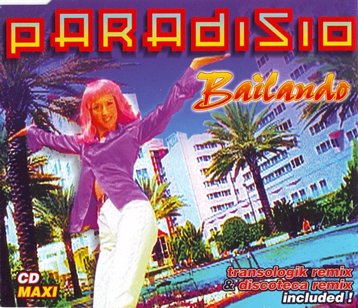 Paradisio – Bailando - 6 TRACK CD MAXI SINGLE