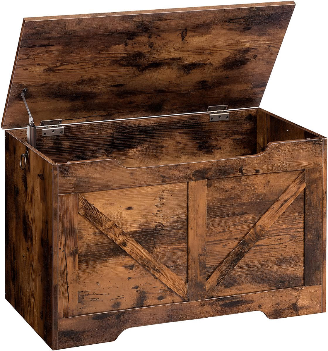 SP® Speelgoedkist - Speelgoedkast - Opbergkist - Bruin - 75cm x 40cm x 51cm