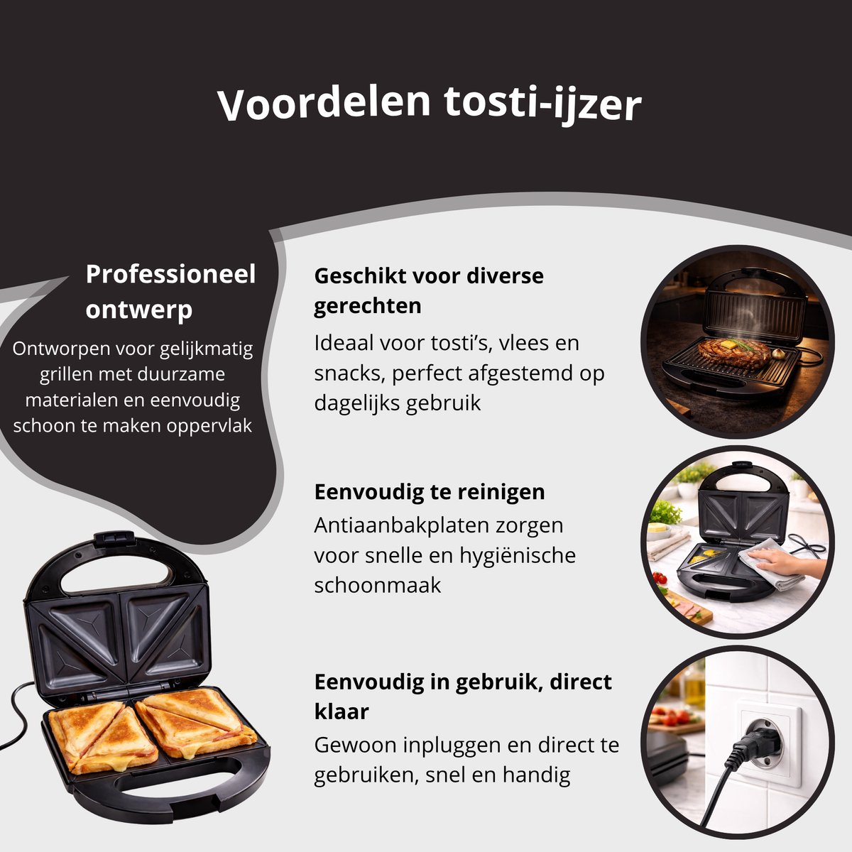 Monii Tosti Apparaat - Inclusief Diverse Opzetstukken thumbnail 3
