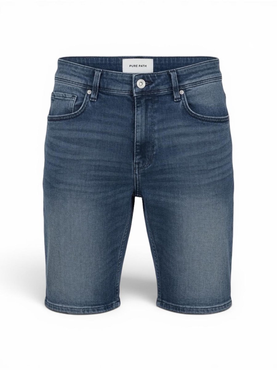 PURE PATH KORTE BROEK SLIM FIT - MAAT 31