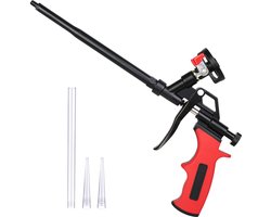 geen reiniger, PU-expanding Foam Gun, met teflon coating (PTFE), geschikt voor afdichten, vullen, afdichten, voor thuis en op kantoor