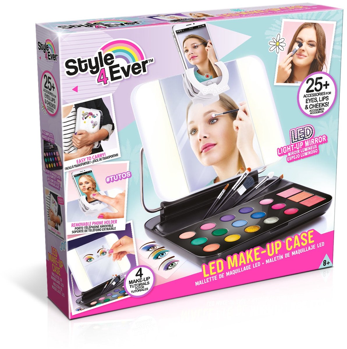 Canal Toys Make-up led case