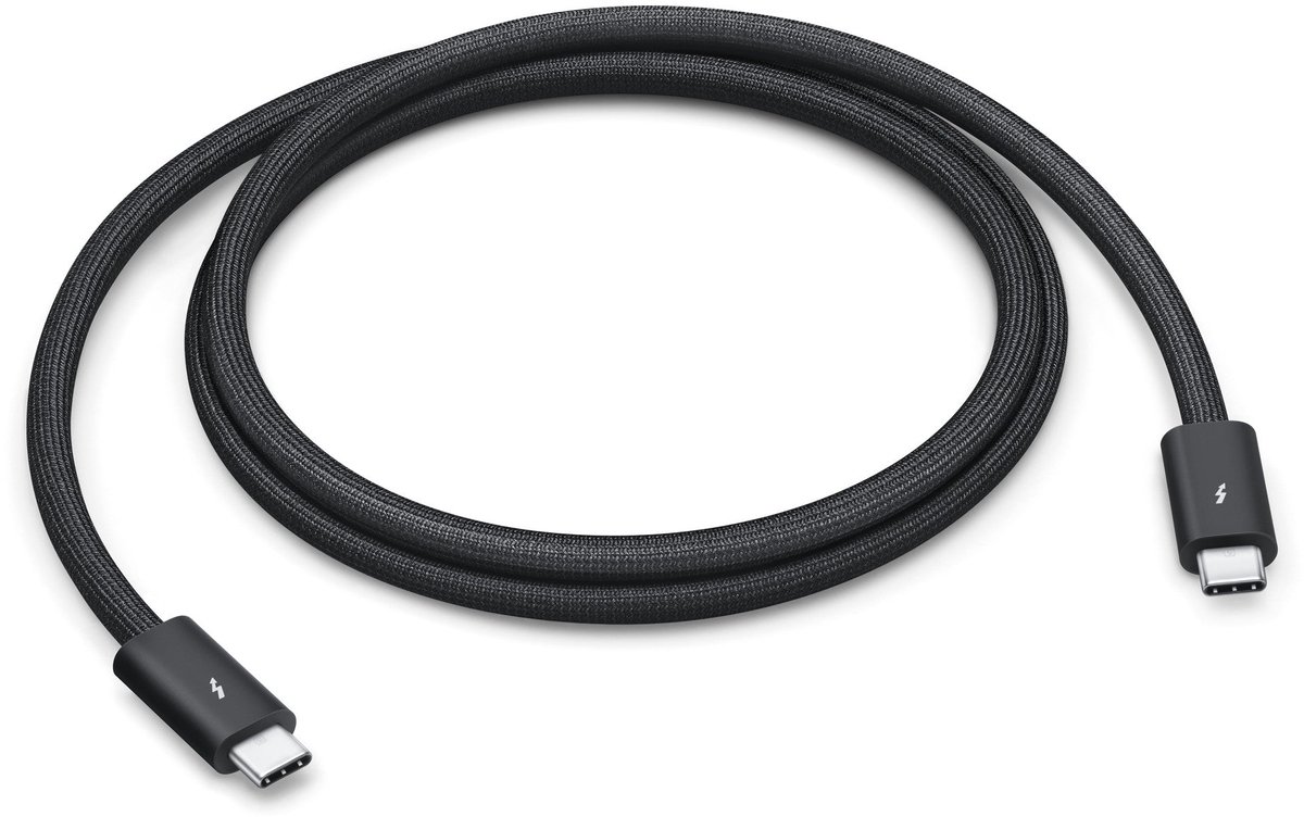 Apple Thunderbolt 5 (USB‑C) Pro-kabel (1 m)