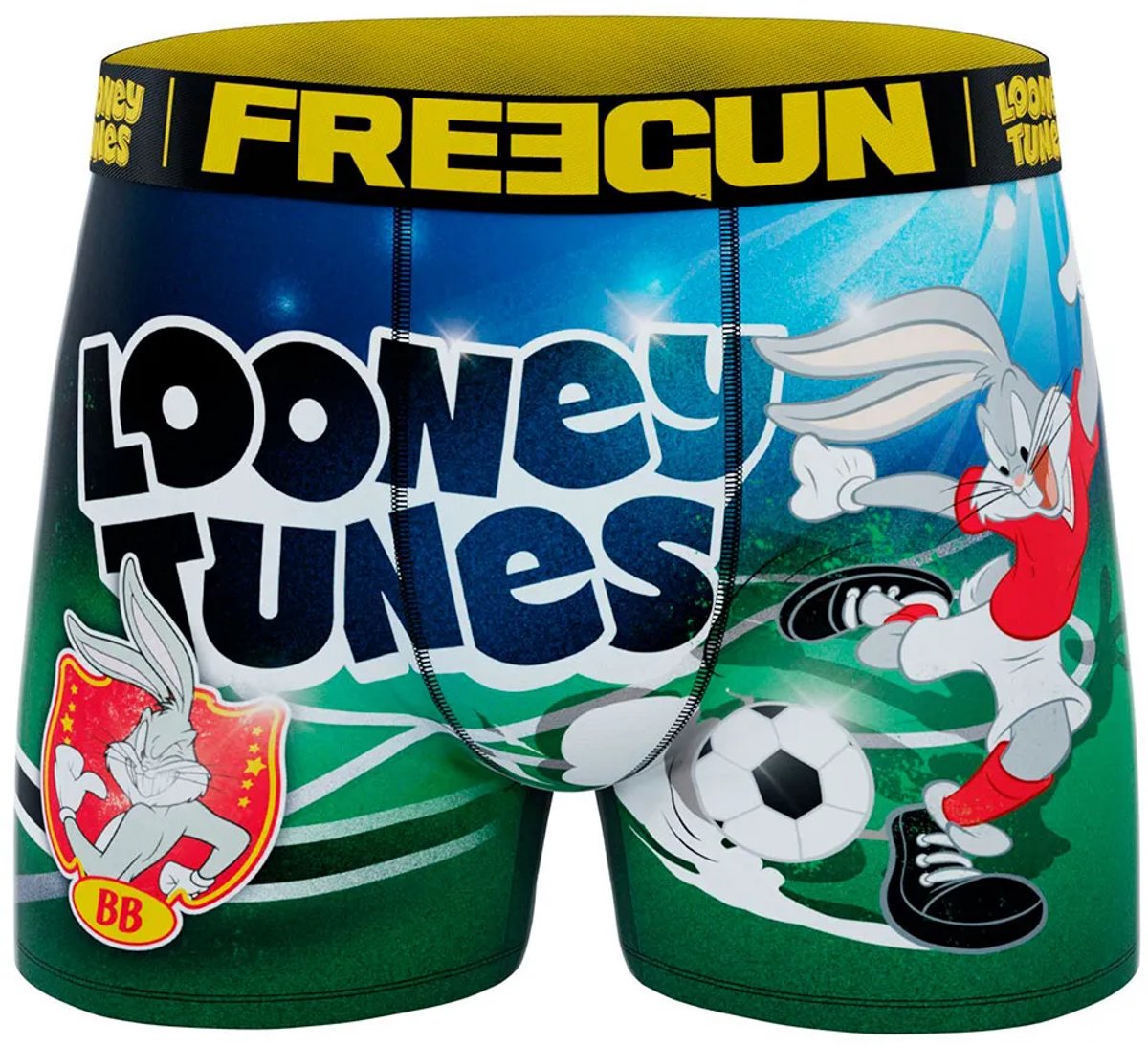 Freegun Looney Tunes Buggs Bunny Boxers Veelkleurig L Man