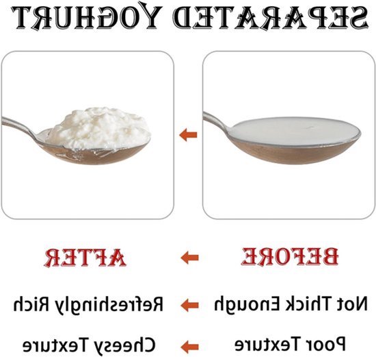 Griekse Yogurt Zeef voor het Scheiden van Melkserum, Ideaal voor Kefir, Sojamelk en Sap — afbeelding 5