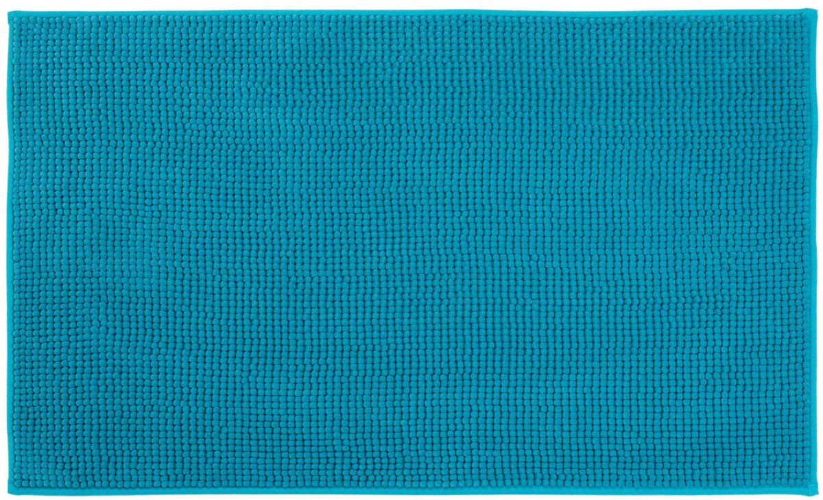 Badmat, superzacht, 100% microvezel, 50 x 70 cm - lagune
