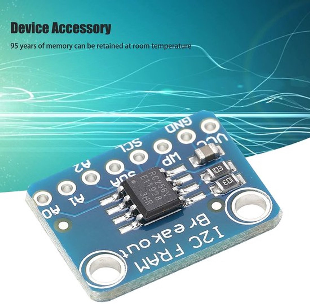 Vt products - I2C Breakout - Geheugen IC Module - Accessoire voor