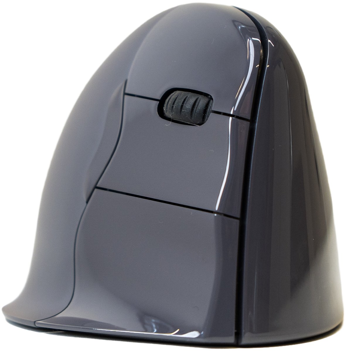 Evoluent Classic Verticale Muis – Draadloos – Bluetooth & USB – Rechtshandig – Maat M/L – Uitvinder van de Verticale Muis – Ergonomisch Gevormd voor Comfort – 4 DPI Standen – Kopiëren & Plakken Knoppen (Windows/Mac/Linux)
