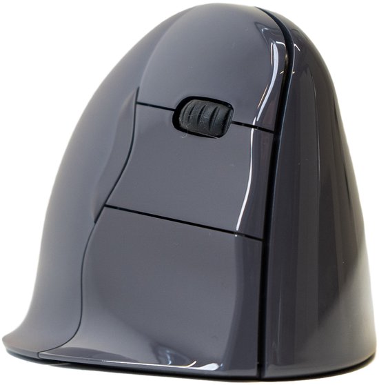 Evoluent Classic Verticale Muis – Draadloos – Bluetooth & USB – Rechtshandig – Maat M/L – Uitvinder van de Verticale Muis – Ergonomisch Gevormd voor Comfort – 4 DPI Standen – Kopiëren & Plakken Knoppen (Windows/Mac/Linux)